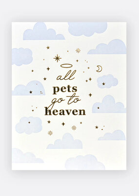 Elum Designs All Pets Go To Heaven