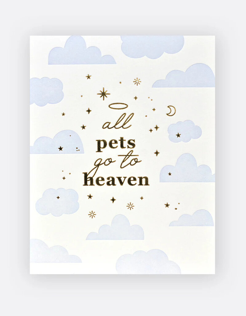 Elum Designs All Pets Go To Heaven