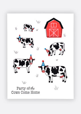 Elum Designs Party Cows