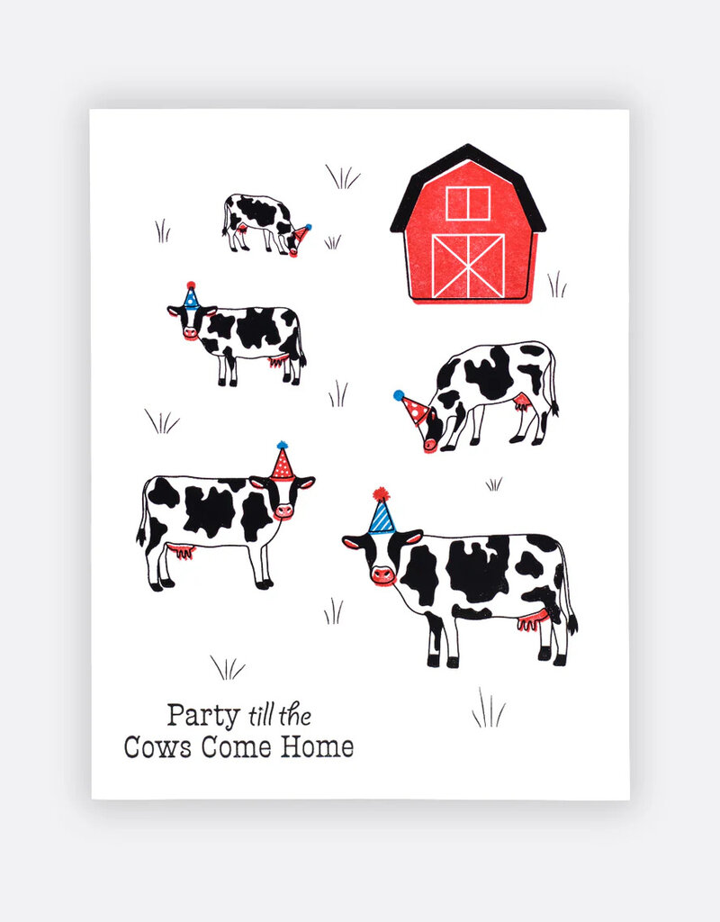 Elum Designs Party Cows