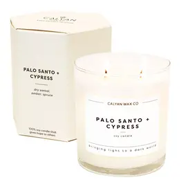 Calyan Wax Co. Double Wick Candle