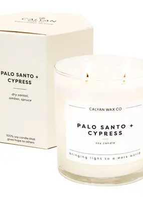 Calyan Wax Co. Double Wick Candle