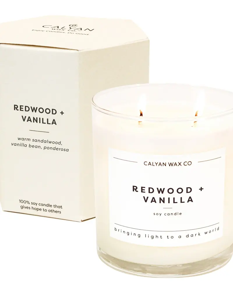 Calyan Wax Co. Double Wick Candle