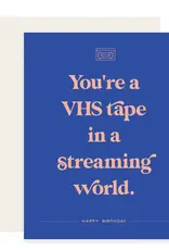 Paloma Paper Co. VHS Tape In A Streaming World-Card