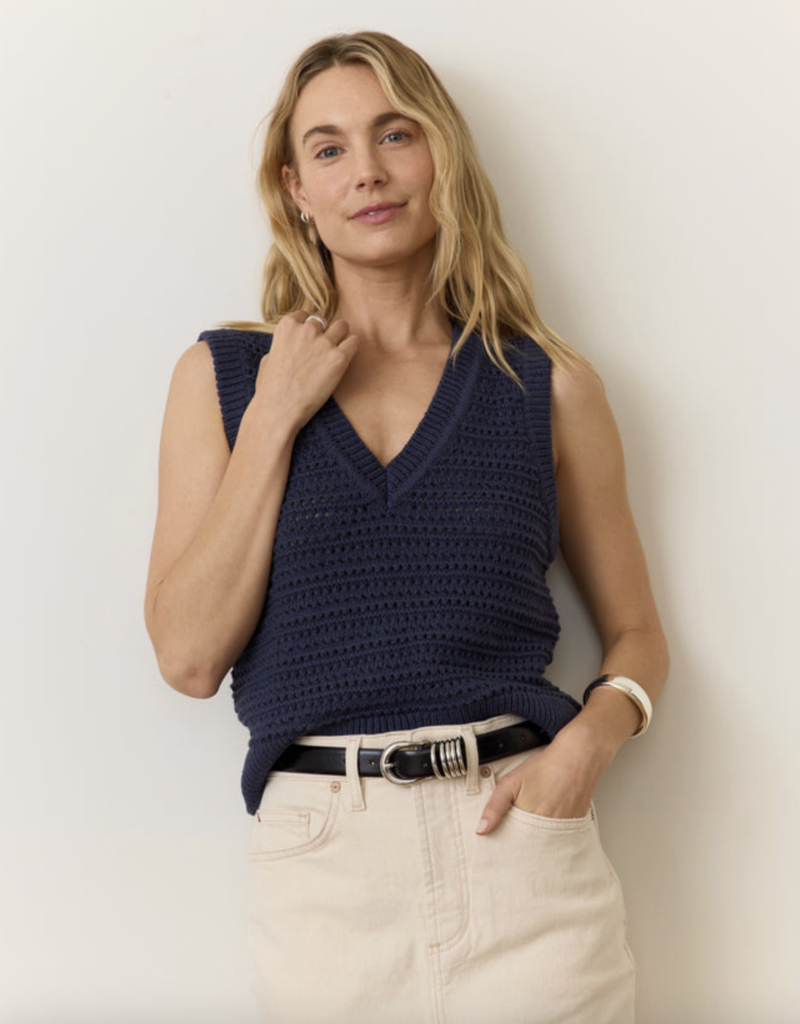 Marine Layer Montecito Sweater Vest