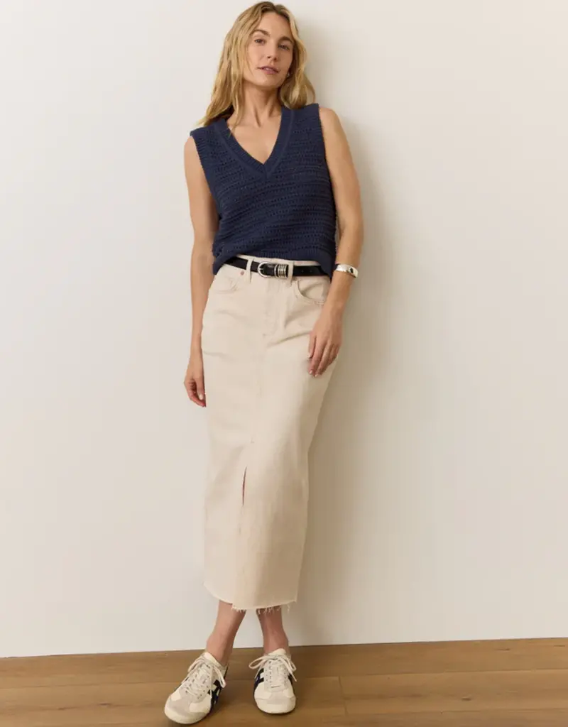 Marine Layer Montecito Sweater Vest