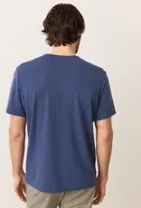 Marine Layer Signature Jacquard Crew Tee