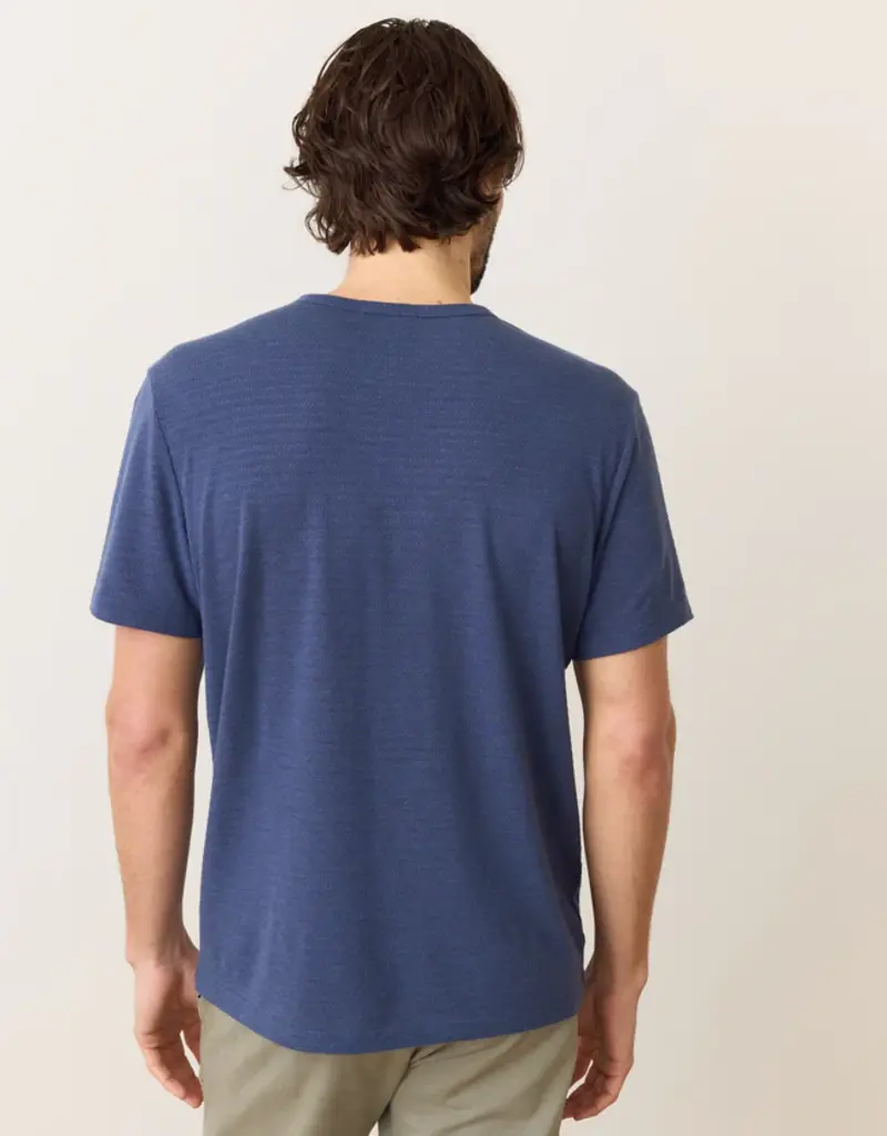 Marine Layer Signature Jacquard Crew Tee