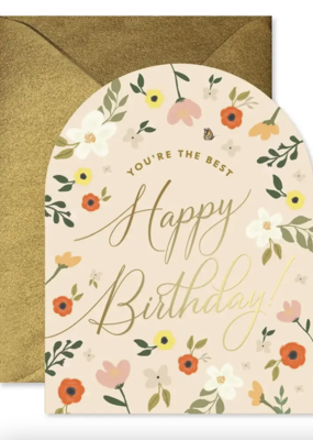 Ginger P. Designs Peach Arch B-Day Card
