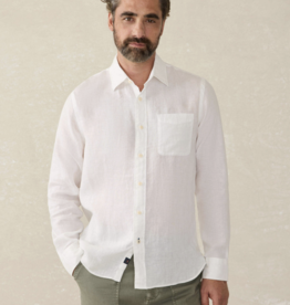 Faherty Linen Laguna Shirt