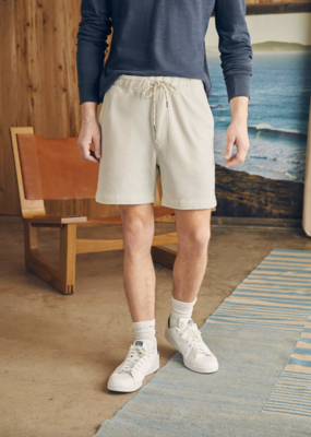 Faherty Essential Chino Short