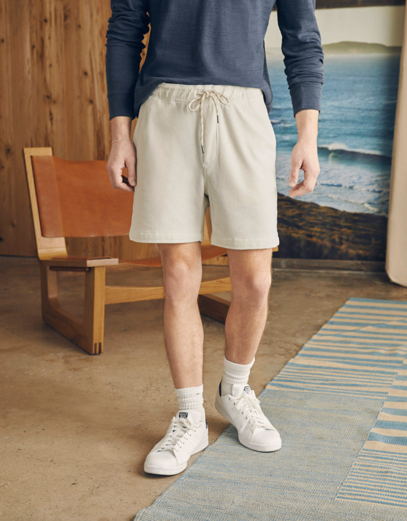 Faherty Essential Chino Short