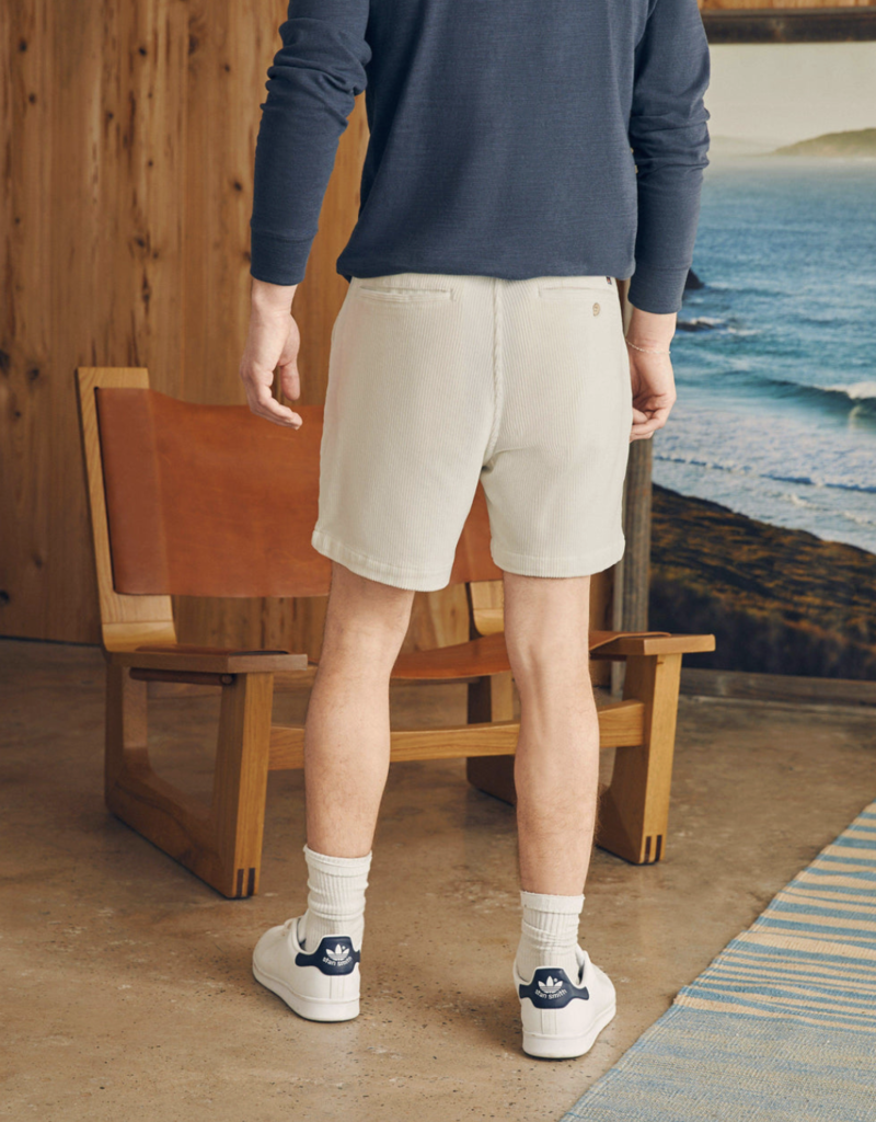Faherty Essential Chino Short