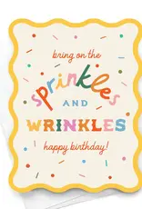Onderkast Studio Sprinkles And Wrinkles Card