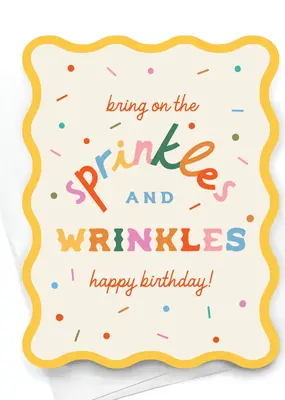 Onderkast Studio Sprinkles And Wrinkles Card