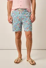 Johnnie-O Half Elastic 7" Surf Shorts
