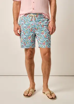Johnnie-O Half Elastic 7" Surf Shorts