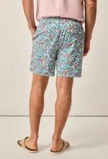 Johnnie-O Half Elastic 7" Surf Shorts