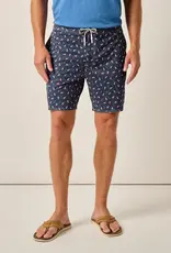 Johnnie-O Half Elastic 7" Surf Shorts