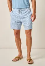 Johnnie-O Half Elastic 7" Surf Shorts