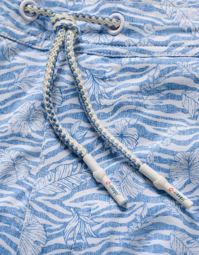 Johnnie-O Half Elastic 7" Surf Shorts