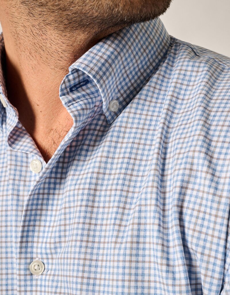 Johnnie-O Koby Performance Button Up Shirt