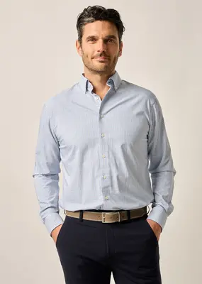 Johnnie-O Koby Performance Button Up Shirt