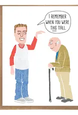 A Zillion Dollars I Remember When You Were This Tall