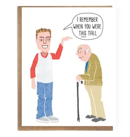 A Zillion Dollars I Remember When You Were This Tall