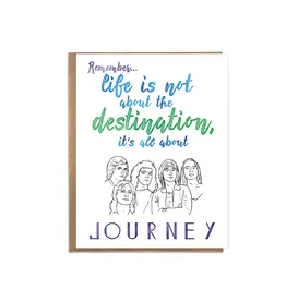 A Zillion Dollars Life Is All About Journey