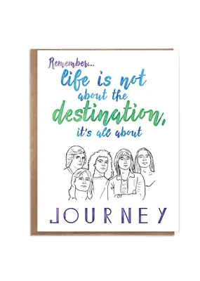 A Zillion Dollars Life is all about the journey