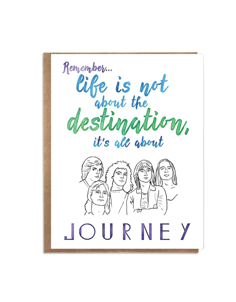 A Zillion Dollars Life Is All About Journey