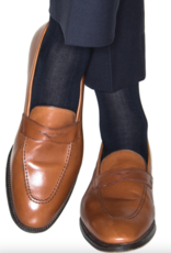 Dapper Classics Black Solid Ribbed