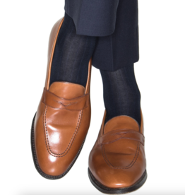 Dapper Classics Black Solid Ribbed