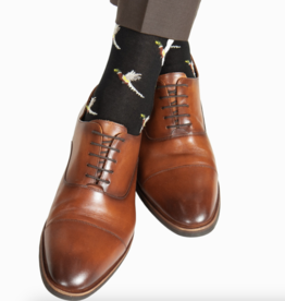 Dapper Classics Black With Pheasant