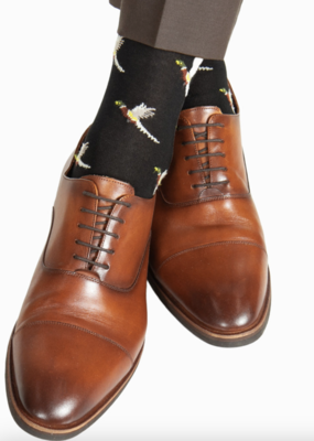 Dapper Classics Black With Pheasant