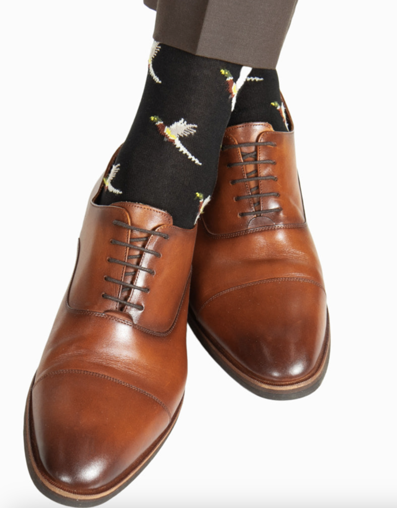 Dapper Classics Black With Pheasant