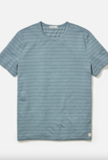 Marine Layer Signature Jacquard Crew tee
