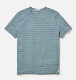 Marine Layer Signature Jacquard Crew tee
