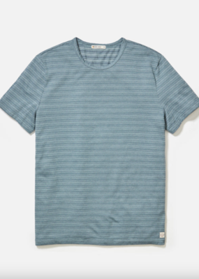 Marine Layer Signature Jacquard Crew tee