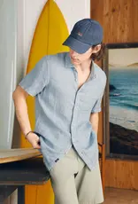 Faherty SS Palma Linen Shirt