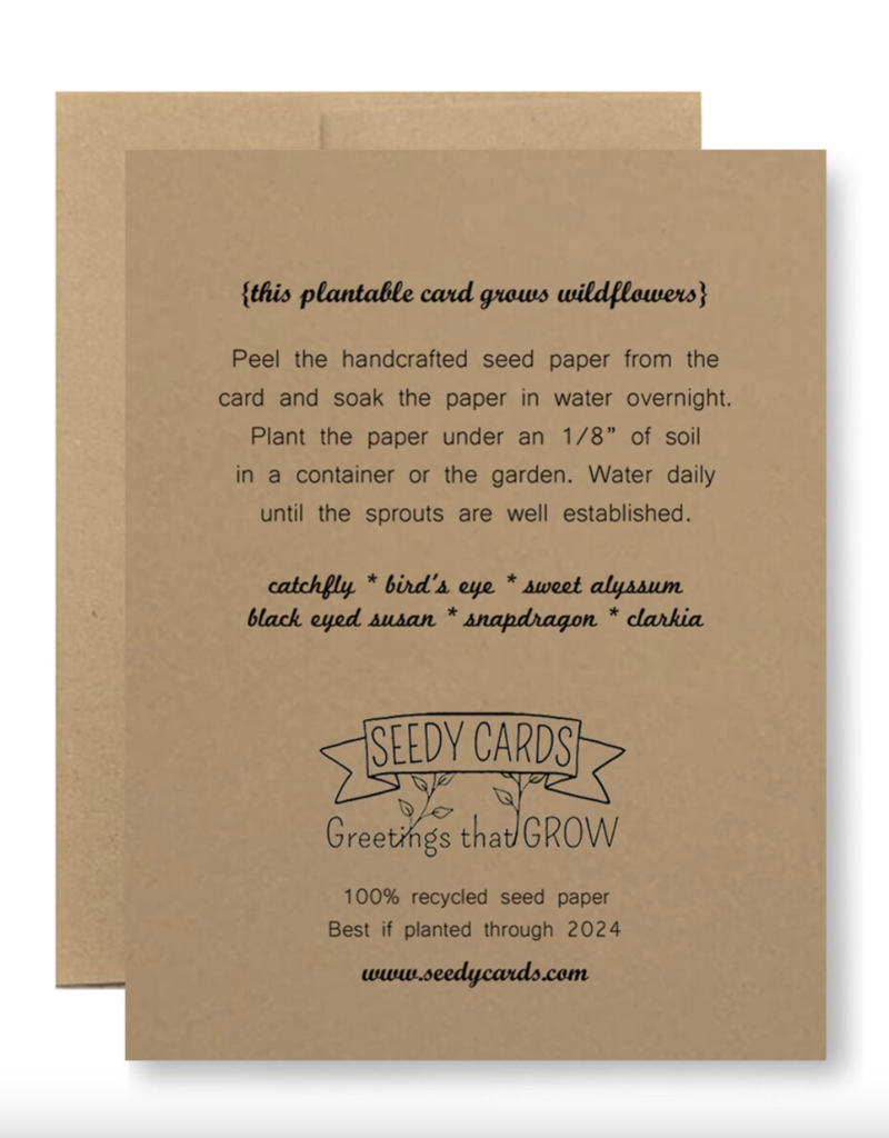 Seedy Buy For You Card