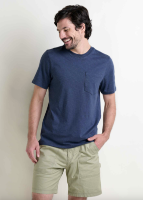 Toad & Co. M's Tempo SS Pkt Crew