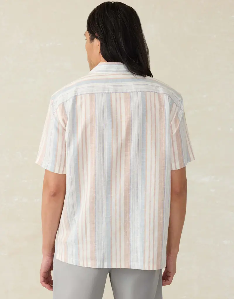 Faherty SS Breeze Camp Shirt