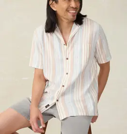 Faherty SS Breeze Camp Shirt