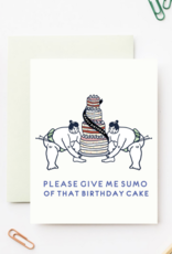 ILOOTPAPERIE Gimme Me Sumo That Birthday Cake