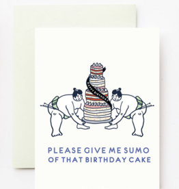 ILOOTPAPERIE Gimme Me Sumo That Birthday Cake