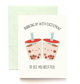 ILOOTPAPERIE Boba Best-Teas