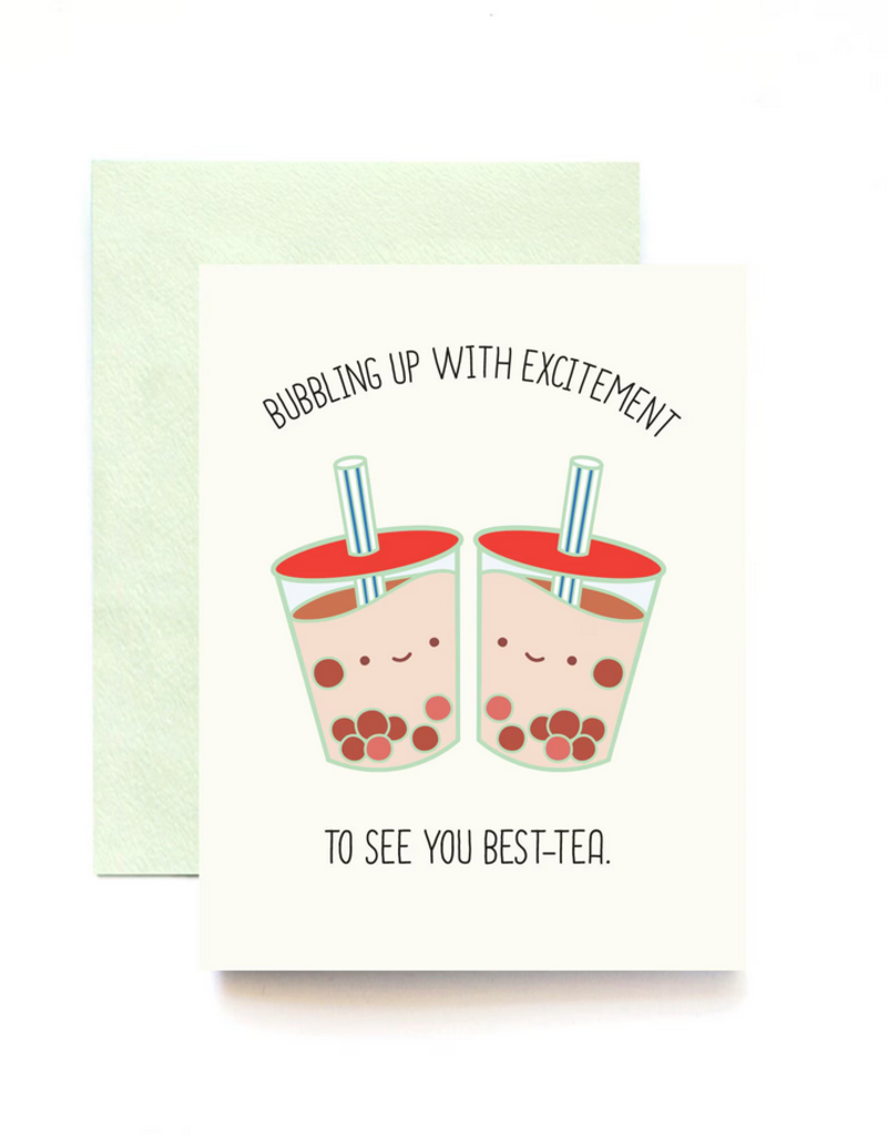 ILOOTPAPERIE Boba Best-Teas