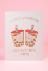 ILOOTPAPERIE Bubbling Up with Gratitude
